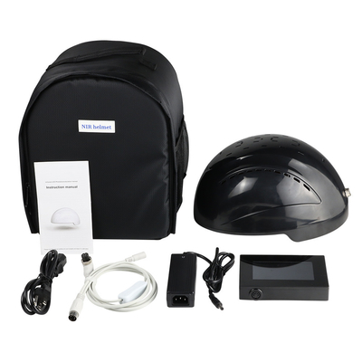 การกระตุ้นสมอง Neurofeedback Nir 810nm Led Light Therapy Helmet Clinic Use