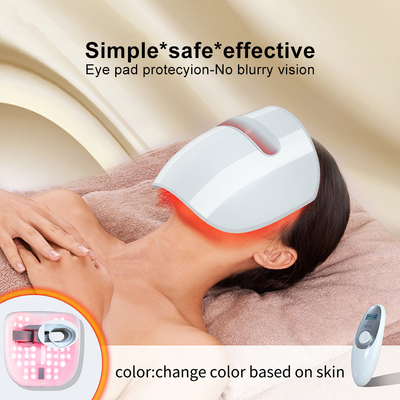 PDT Photon Skin Beauty Therapy หน้ากาก LED แบบชาร์จไฟได้
