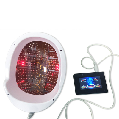 Suyzeko 810nm Light Therapy Helmet Parkinsons Disease Treatment Neurofeedback Photobiomodulation Red Light Therapy สำหรับ S