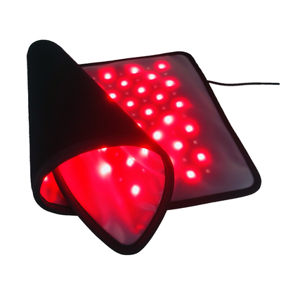 แผ่นบำบัดด้วยแสงอินฟราเรดใช้ในบ้าน Anti Aging PDT Therapy Pad ไฟ LED สีแดงสำหรับบรรเทาอาการปวดตามร่างกาย