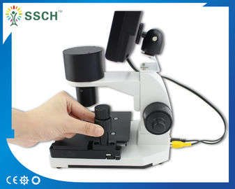 กล้องจุลทรรศน์ Microcirculation Nailfold สำหรับนักโภชนาการ, กล้องจุลทรรศน์เล็บ