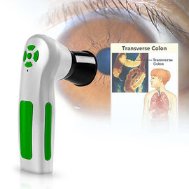 Eye Iriscope Iridology Camera Analyzer, เครื่องสแกนเนอร์ USB Iriscope ดิจิตอลแบบพกพา 12.00 MEGA Pixels
