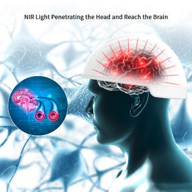 เครื่องวิเคราะห์สุขภาพที่ได้รับบาดเจ็บของสมองอุปกรณ์กายภาพบำบัด NIR 810nm ความยาวคลื่น
