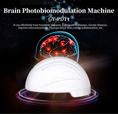 256pcs LED 810 Nm Brain Photobiomodulation Machine สำหรับการบำบัดสมองเสื่อม
