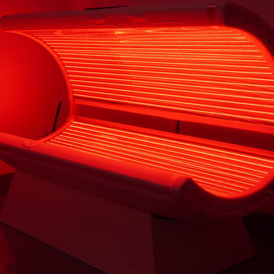 ผลิตภัณฑ์ดูแลผิว Red Light Therapy Bed 660nm 850nm Photodynamic Salon Beauty Pod