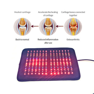 Multicolor Pain Relief 210pcs LED Light Therapy Pad สำหรับคลินิก