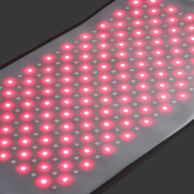 Non Tilted Polychromatic 660nm 850nm Red Infrared LED Therapy Pad สำหรับความงามของผิว