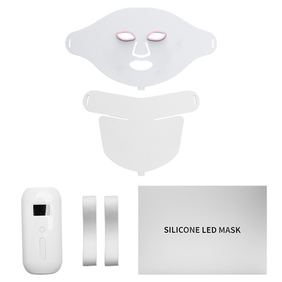 7 สี LED Phototherapy Beauty Mask PDT LED Facial Machine Light Up Therapy LED Face Mask SPA Skin Care Tools