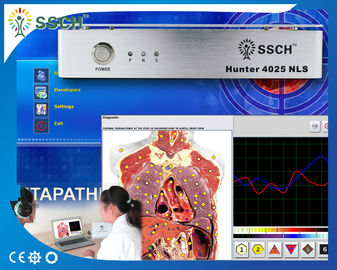 Metatron Hunter NLS System 4025 Bioresonance Health Scan and Therapy รุ่นล่าสุด