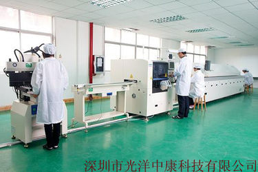Shenzhen Guangyang Zhongkang Technology Co., Ltd. สายการผลิตของโรงงาน