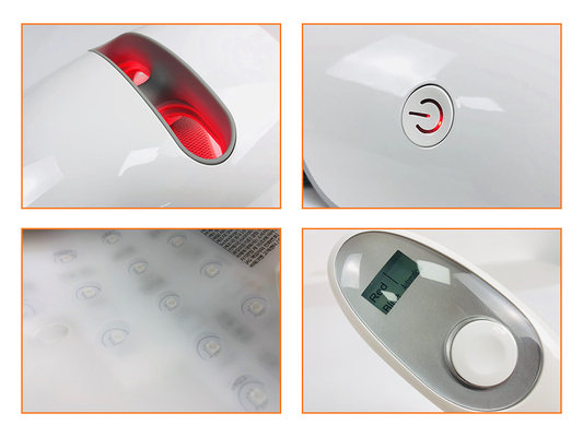 Face Lift กระชับผิว LED หน้ากากใบหน้า Red Light Therapy Wireless